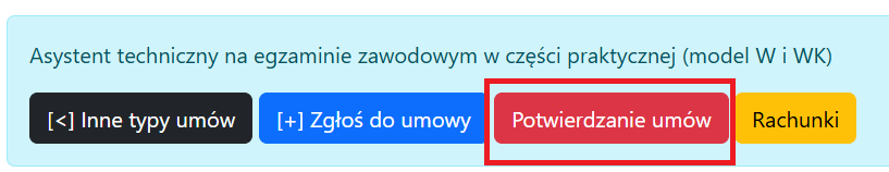 Ilustracja. Przycisk do potwierdzenia