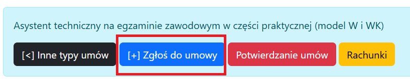 Link zgłaszania umowy Ilustracja. Link zgłaszania umowy